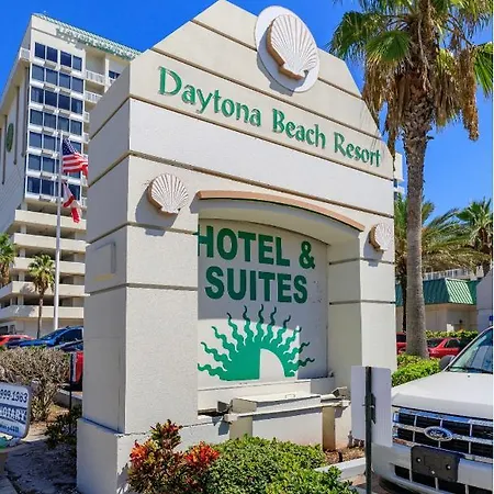 Oceanfront Condo At Daytona Beach Resort Exterior foto