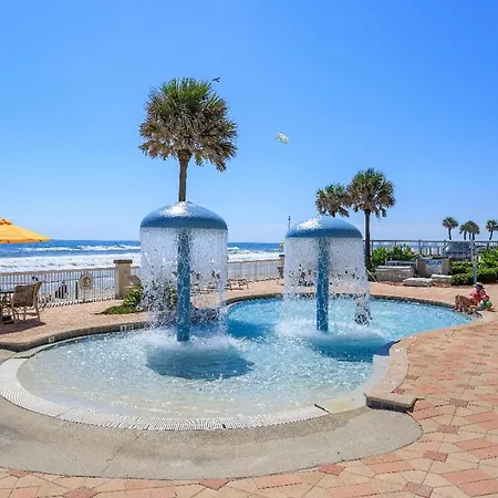 Oceanfront Condo At Daytona Beach Resort Exterior foto