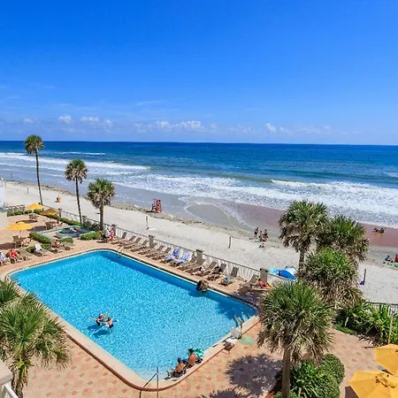 Oceanfront Condo At Daytona Beach Resort Exterior foto