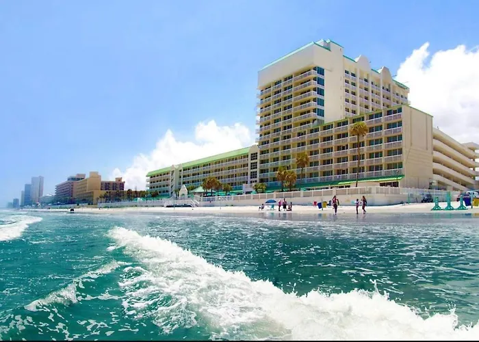 Oceanfront Condo At Daytona Beach Resort